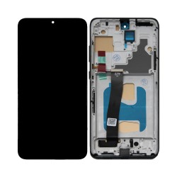 Touch+Display+Frame Samsung Galaxy S20 Ultra 2020/G988 Preto